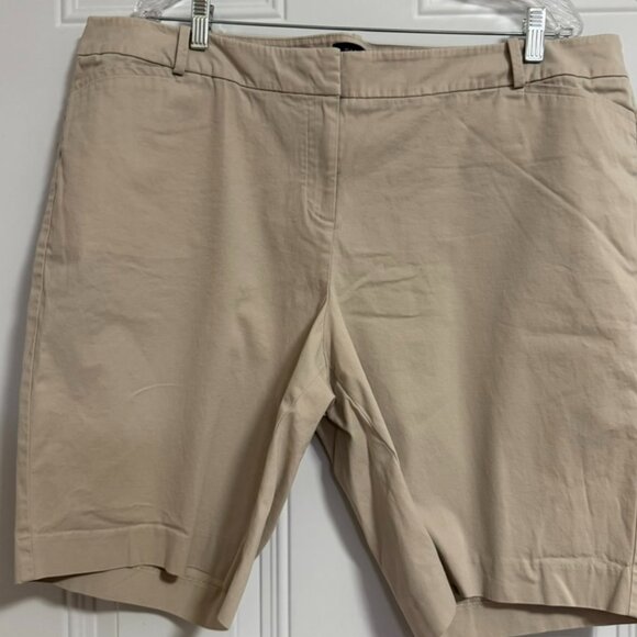 Talbot Women's Shorts SZ 18W Coastal Aloha - Picture 5 of 5